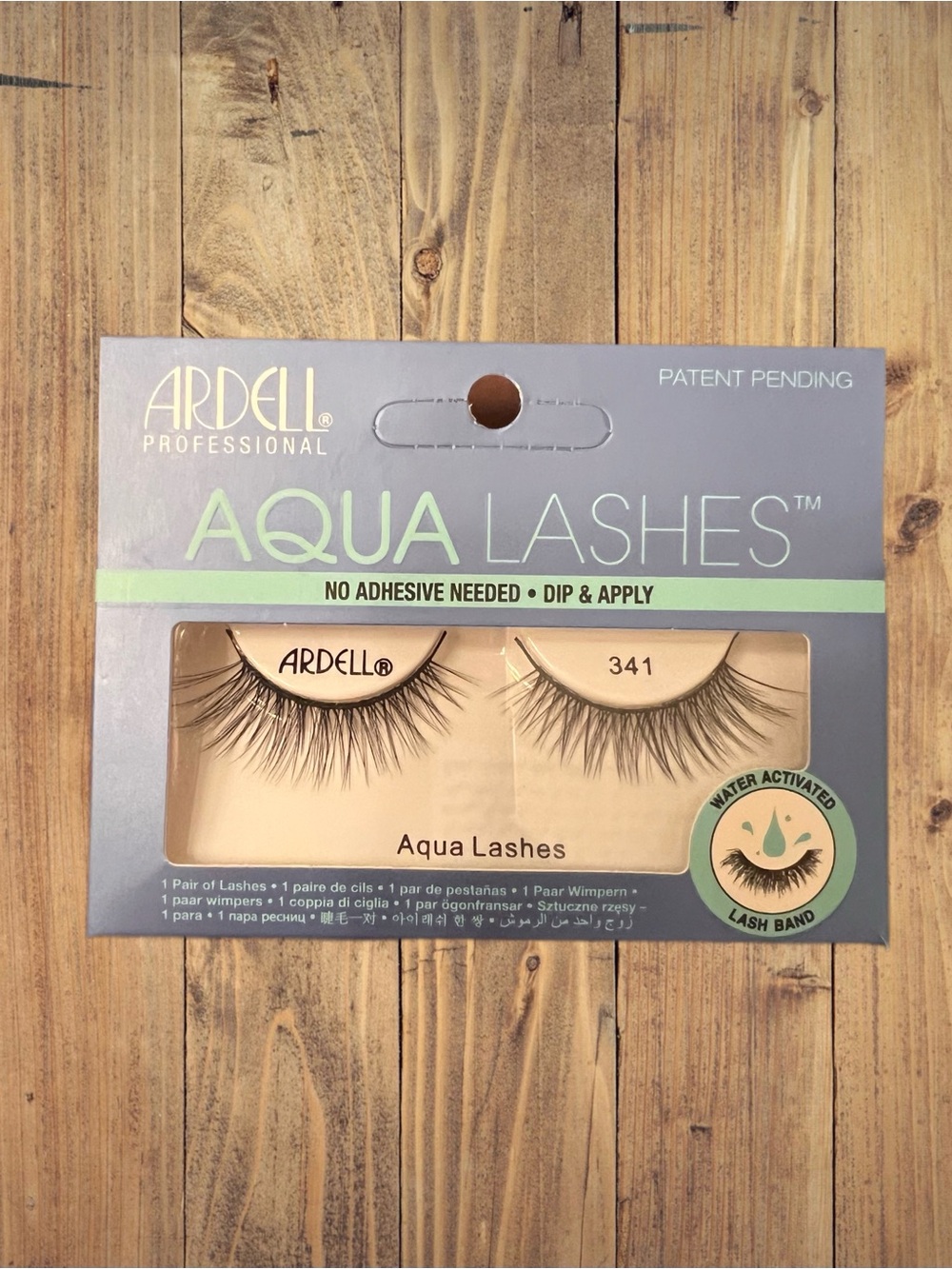 Ardell Aqua Lashes 341 Water-Activated No-Glue Lashes
